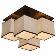 Потолочная люстра Arte Lamp Quadro A4402PL-4BK Потолочная люстра Arte Lamp Quadro A4402PL-4BK