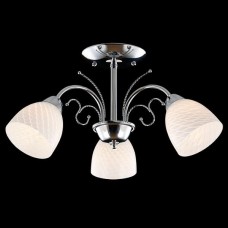 Потолочная люстра Eurosvet Алисия 30084/3 хром