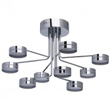 Потолочная светодиодная люстра MW-Light Гэлэкси 10 632014309