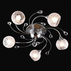 Потолочная люстра Eurosvet Изабелла 30089/5 хром Потолочная люстра Eurosvet Изабелла 30089/5 хром