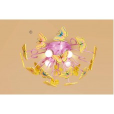 Потолочная люстра Citilux Бабочки CL603142 Потолочная люстра Citilux Бабочки CL603142