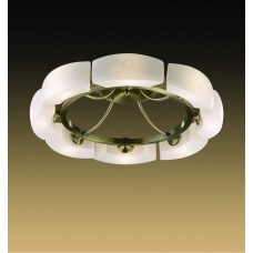 Потолочная люстра Odeon Light Barca 1713/8C