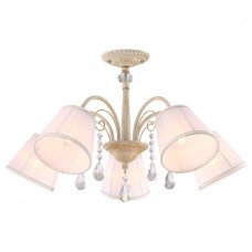Потолочная люстра Arte Lamp Alexia A9515PL-5WG Потолочная люстра Arte Lamp Alexia A9515PL-5WG
