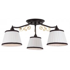 Потолочная люстра Arte Lamp Capri A6344PL-3BR Потолочная люстра Arte Lamp Capri A6344PL-3BR