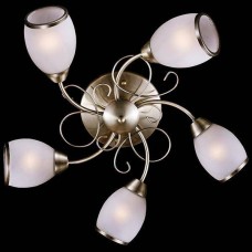 Потолочная люстра Eurosvet 30016/5 античная бронза