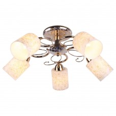 Потолочная люстра Arte Lamp Ornella A8164PL-5GO Потолочная люстра Arte Lamp Ornella A8164PL-5GO