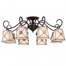 Потолочная люстра Arte Lamp 72 A5495PL-8BR Потолочная люстра Arte Lamp 72 A5495PL-8BR