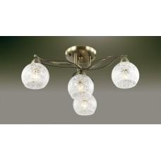Потолочная люстра Odeon Light Girona 2942/4C