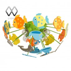 Потолочная люстра MW-Light Улыбка 365014605 Потолочная люстра MW-Light Улыбка 365014605