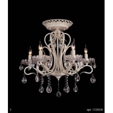 Потолочная люстра Eurosvet 12205/6 белый Strotskis