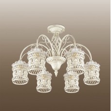 Потолочная люстра Odeon Light Zafran 2837/6C