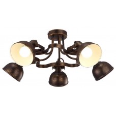 Потолочная люстра Arte Lamp Martin A5216PL-5BR