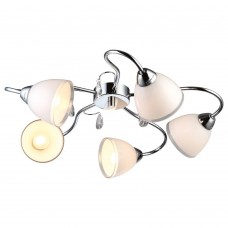 Потолочная люстра Arte Lamp Caprice A9488PL-5CC Потолочная люстра Arte Lamp Caprice A9488PL-5CC
