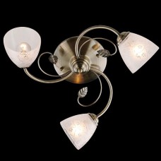 Потолочная люстра Eurosvet 30085/3 античная бронза