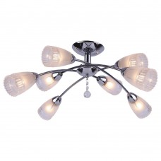 Потолочная люстра Arte Lamp Giulia A6198PL-8CC