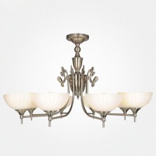 Потолочная люстра Eurosvet Лира 60053/8 античная бронза Потолочная люстра Eurosvet Лира 60053/8 античная бронза