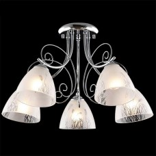 Потолочная люстра Eurosvet Париж 30082/5 хром