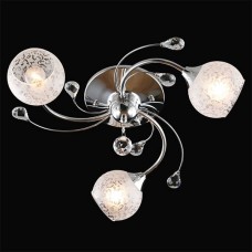 Потолочная люстра Eurosvet Изабелла 30089/3 хром Потолочная люстра Eurosvet Изабелла 30089/3 хром