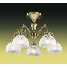 Потолочная люстра Odeon Light Casti 2542/5C