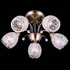 Потолочная люстра Eurosvet 30026/5 античная бронза