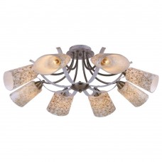 Потолочная люстра Arte Lamp Leticia A6212PL-8WG