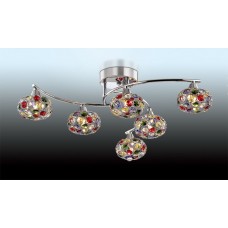 Потолочная люстра Odeon Light Crea Color 2598/6C