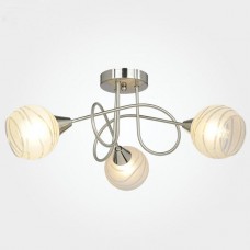 Потолочная люстра Eurosvet Резиденс 30091/3 сатин-никель