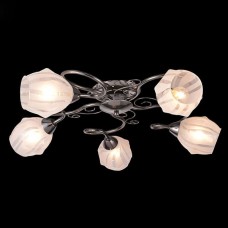 Потолочная люстра Eurosvet Эльза 30064/5 черный