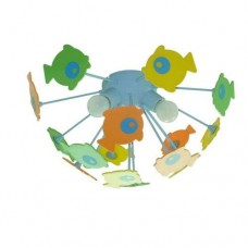 Потолочная люстра Citilux Рыбки 1300 Потолочная люстра Citilux Рыбки 1300