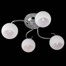 Потолочная люстра Eurosvet 30011/4 хром