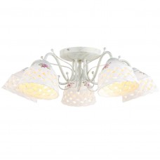 Потолочная люстра Arte Lamp Wicker A6616PL-5WG Потолочная люстра Arte Lamp Wicker A6616PL-5WG
