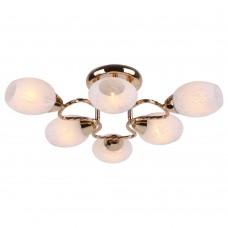 Потолочная люстра Arte Lamp Cosetta A6211PL-6GO