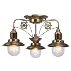 Потолочная люстра Arte Lamp Sailor A4524PL-3AB Потолочная люстра Arte Lamp Sailor A4524PL-3AB