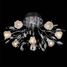 Потолочная люстра с пультом ДУ Eurosvet 4902/8 хром