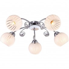 Потолочная люстра Arte Lamp Uva A9524PL-5CC Потолочная люстра Arte Lamp Uva A9524PL-5CC