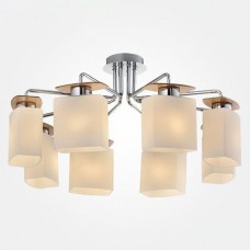 Потолочная люстра Eurosvet Неаполь 70037/8 хром