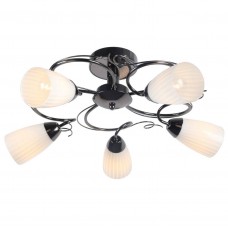 Потолочная люстра Arte Lamp Alessia A6545PL-5BC Потолочная люстра Arte Lamp Alessia A6545PL-5BC