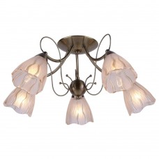 Потолочная люстра Arte Lamp Monica A6189PL-5AB