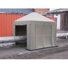 Палатка сварщика 2,5х2,5 м (брезент)