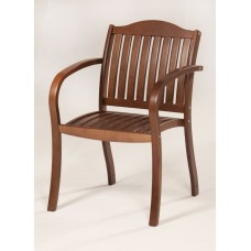 Кресло деревянное для отдыха Леда (2162)