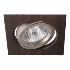 Встраиваемый светильник Arte Lamp Wood A2206PL-3BR