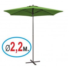 Зонт «Стандарт» зеленый, диаметр 2,2 м