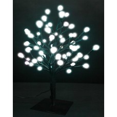 LED-Дерево настольное «Шарики», высота 45см