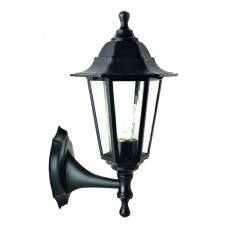 Уличный настенный светильник Arte Lamp Belgrade A1211AL-1BK
