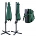 Садовый зонт А002-3000-4 3 м кремовый