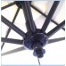 Садовый зонт А005-1 3 м бордовый