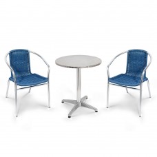 Комплект мебели LFT-3199E/T3127-D60 Blue (2+1)