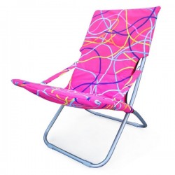 Кресло складное Белла-3 Pink