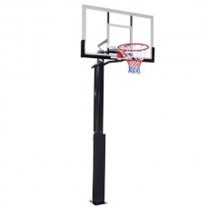 Баскетбольная стационарная стойка DFC ING56A 143x80cm