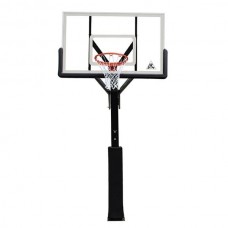 Баскетбольная стационарная стойка DFC ING60A 152x90cm